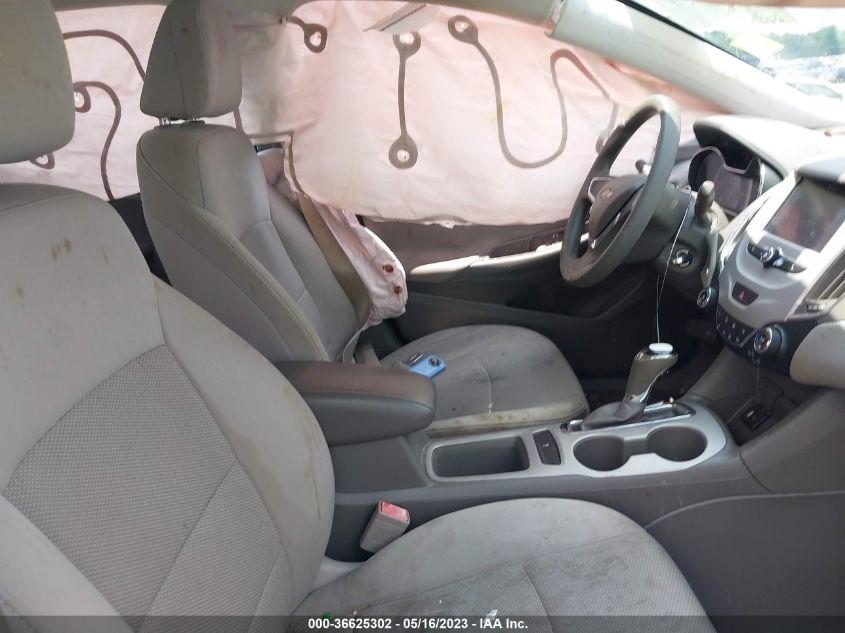 2017 CHEVROLET CRUZE LS - 1G1BC5SM7H7210216