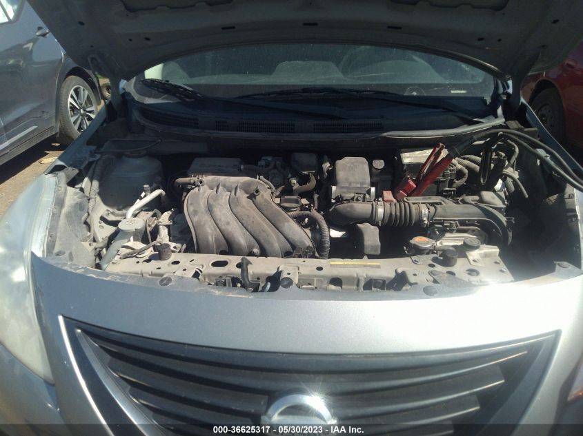 2014 NISSAN VERSA S PLUS - 3N1CN7AP0EL856821