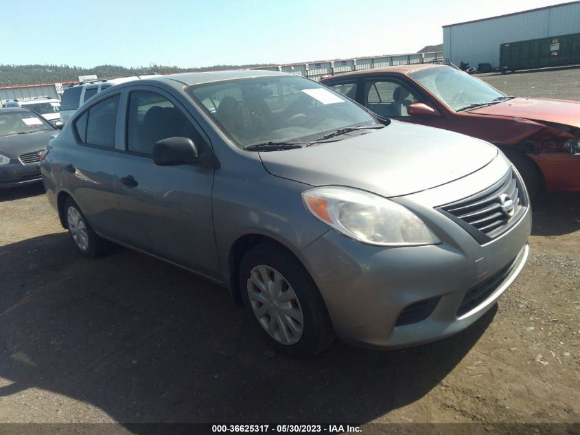 2014 NISSAN VERSA S PLUS - 3N1CN7AP0EL856821