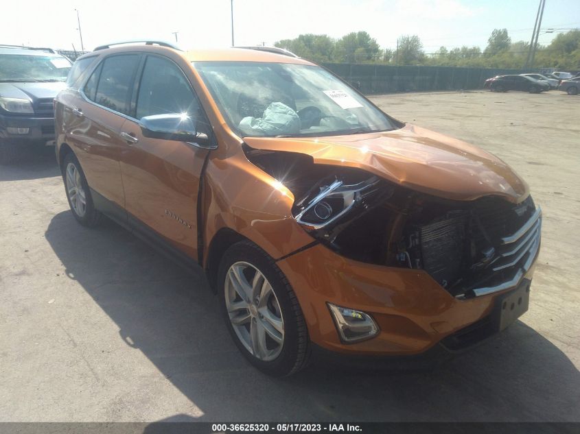 2018 CHEVROLET EQUINOX PREMIER - 2GNAXNEX7J6156555