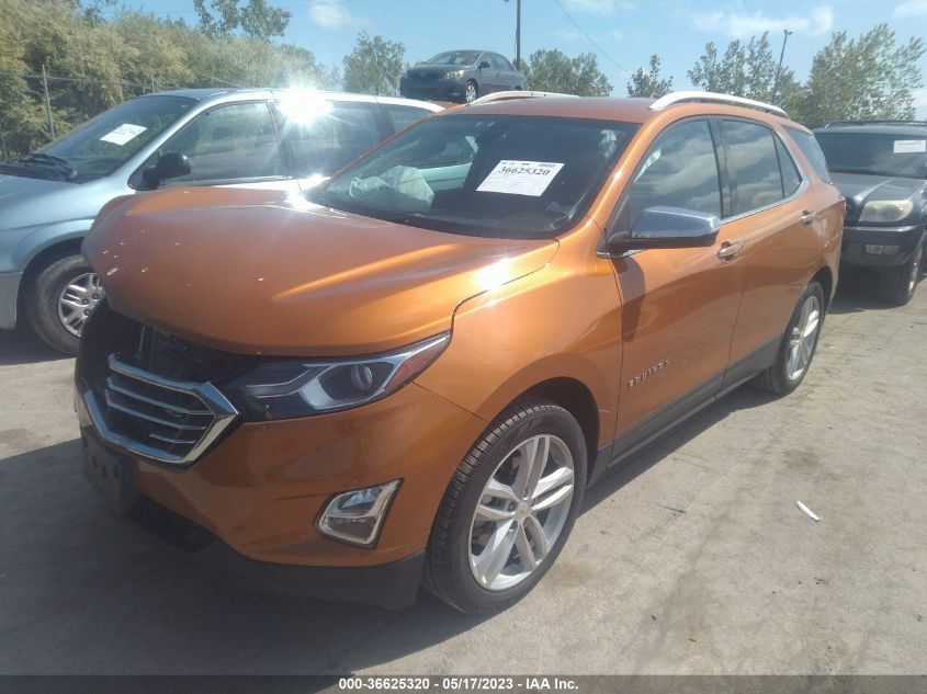 2018 CHEVROLET EQUINOX PREMIER - 2GNAXNEX7J6156555