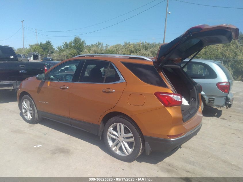 2018 CHEVROLET EQUINOX PREMIER - 2GNAXNEX7J6156555