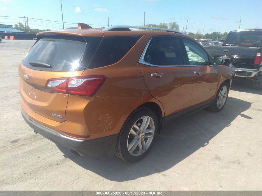 2018 CHEVROLET EQUINOX PREMIER - 2GNAXNEX7J6156555