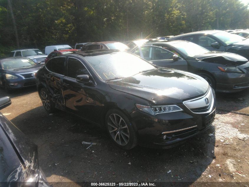 2015 ACURA TLX V6 ADVANCE - 19UUB2F7XFA005741