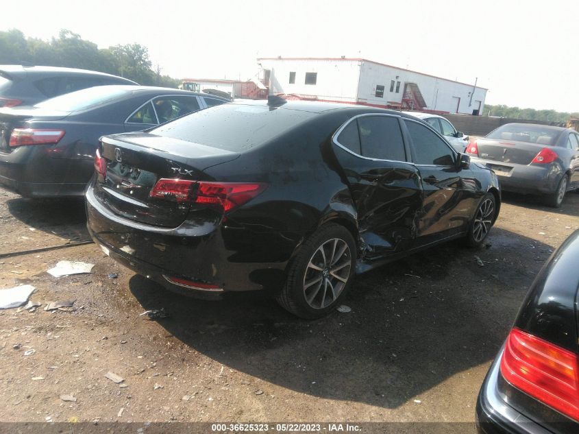 2015 ACURA TLX V6 ADVANCE - 19UUB2F7XFA005741