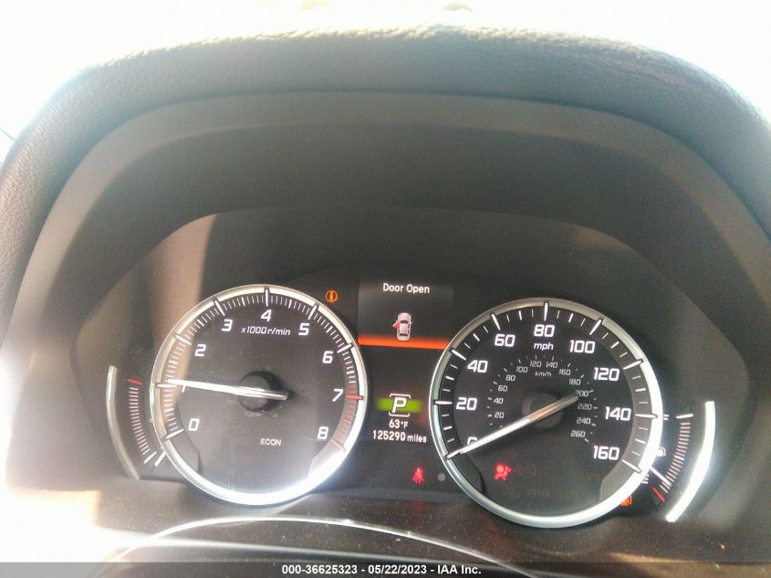 2015 ACURA TLX V6 ADVANCE - 19UUB2F7XFA005741