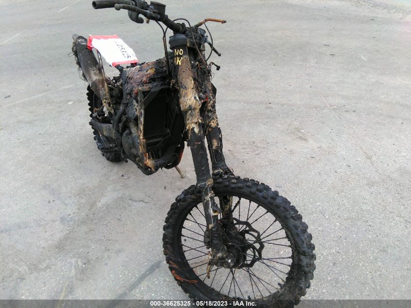 2015 KTM 500 XC-W/EXC - VBKEXP407FM496967