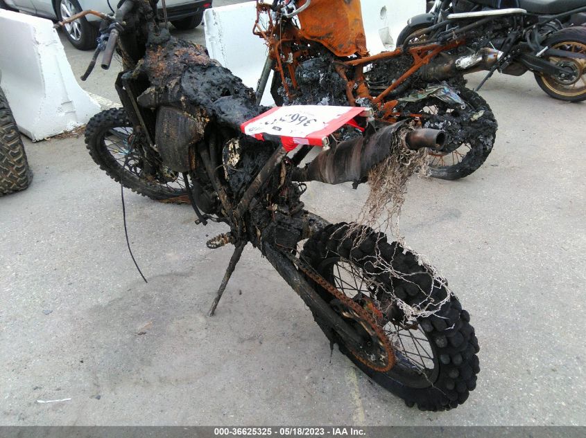 2015 KTM 500 XC-W/EXC VBKEXP407FM496967