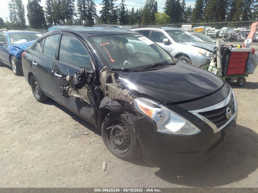 2015 NISSAN VERSA SV - 3N1CN7AP5FL944958