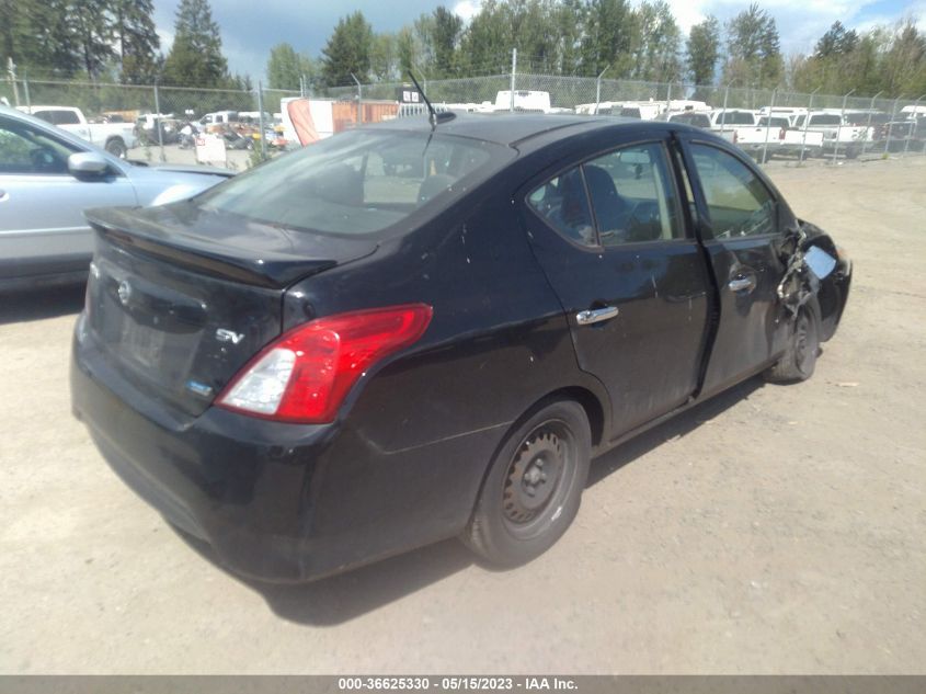 2015 NISSAN VERSA SV - 3N1CN7AP5FL944958