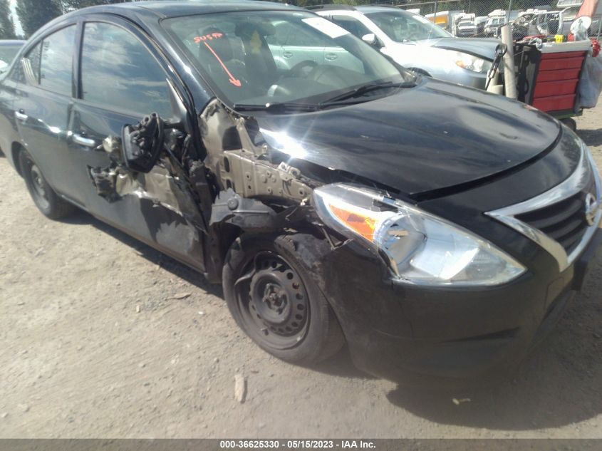 2015 NISSAN VERSA SV - 3N1CN7AP5FL944958
