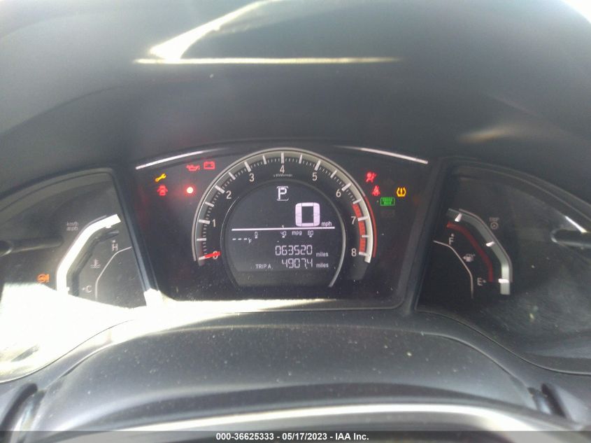 2018 HONDA CIVIC HATCHBACK LX - SHHFK7H23JU234430