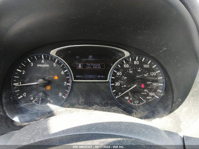 2017 NISSAN ALTIMA 2.5 SR - 1N4AL3AP3HC490166