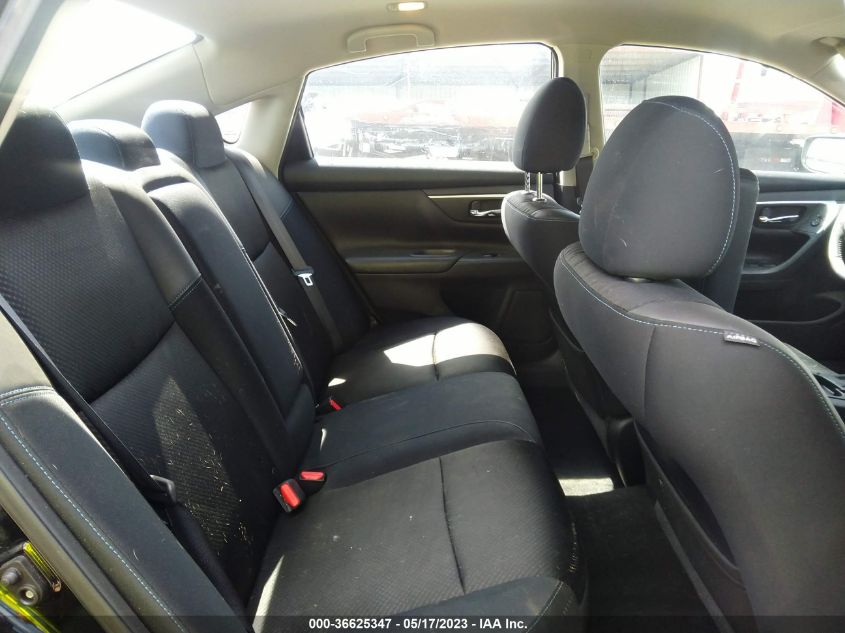 2017 NISSAN ALTIMA 2.5 SR - 1N4AL3AP3HC490166