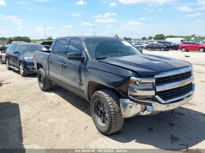 2018 CHEVROLET SILVERADO 1500 LT - 3GCPCREC3JG182013