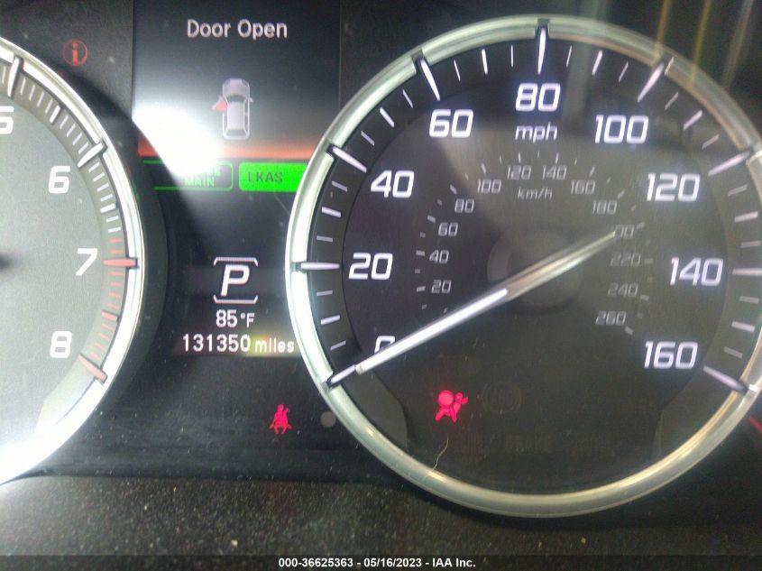 2016 ACURA MDX W/TECH/ENTERTAINMENT/W - 5FRYD4H69GB016828