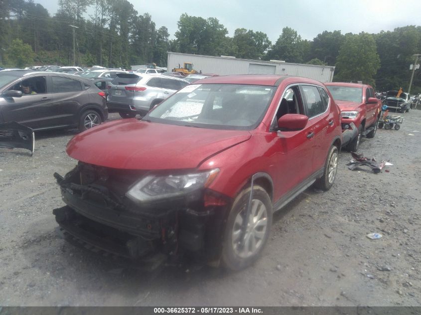 2017 NISSAN ROGUE S - JN8AT2MT9HW385633