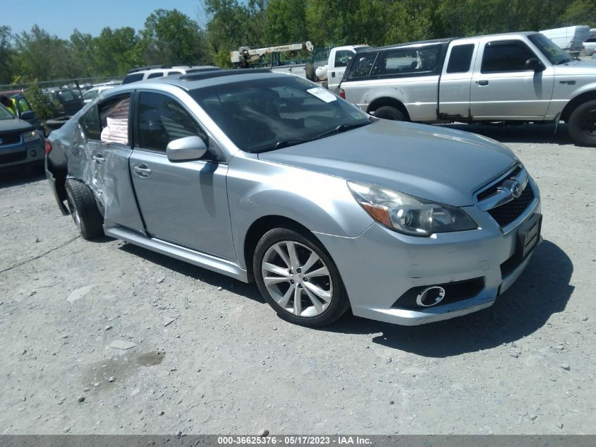 2013 SUBARU LEGACY 2.5I LIMITED - 4S3BMBK69D3027373