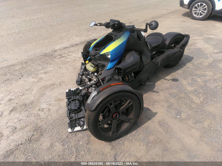 VIN 3JB2FEG28NJ002728 2022 CAN-AM RYKER
