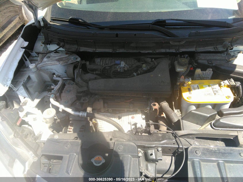 VIN KNMAT2MT7JP550333 2018 NISSAN ROGUE SV