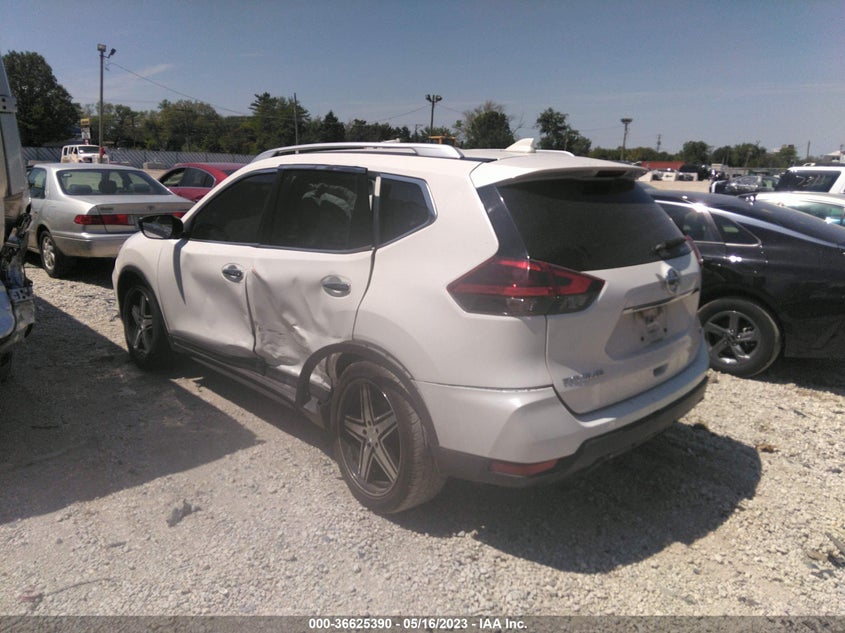 VIN KNMAT2MT7JP550333 2018 NISSAN ROGUE SV