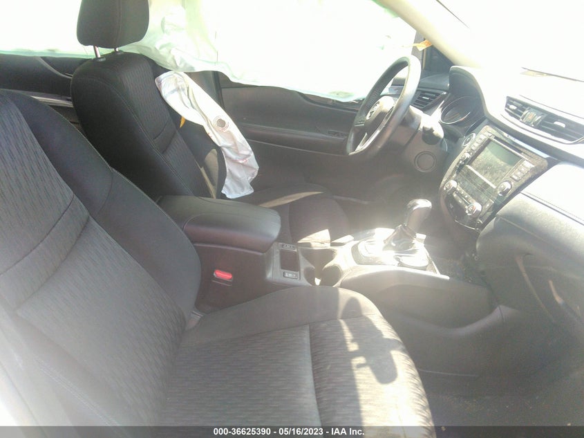 VIN KNMAT2MT7JP550333 2018 NISSAN ROGUE SV