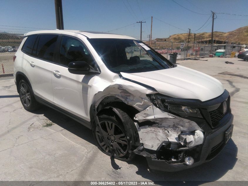 2019 HONDA PASSPORT EX-L - 5FNYF7H50KB006167