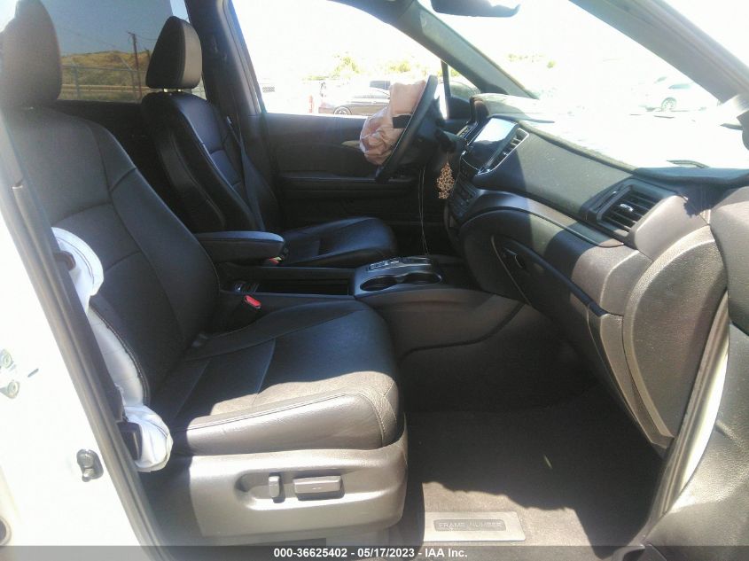 2019 HONDA PASSPORT EX-L - 5FNYF7H50KB006167