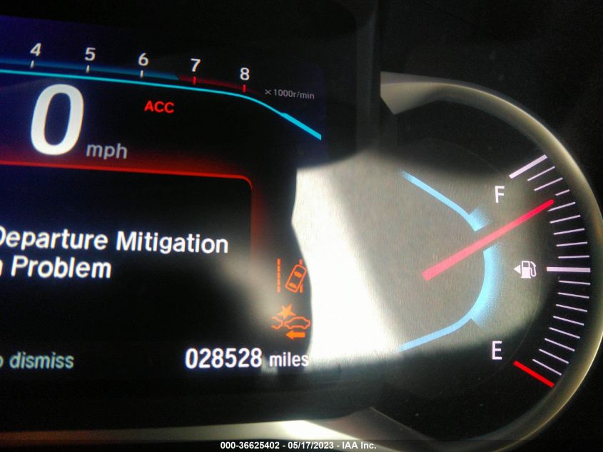 2019 HONDA PASSPORT EX-L - 5FNYF7H50KB006167