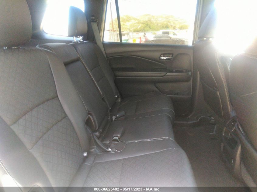 2019 HONDA PASSPORT EX-L - 5FNYF7H50KB006167