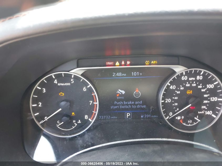 2019 NISSAN ALTIMA 2.5 SR - 1N4BL4CV8KC204860