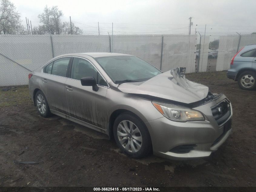 2015 SUBARU LEGACY 2.5I - 4S3BNBA67F3050216