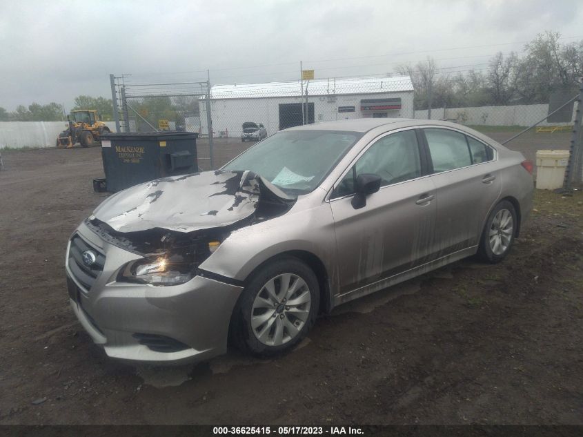 2015 SUBARU LEGACY 2.5I - 4S3BNBA67F3050216
