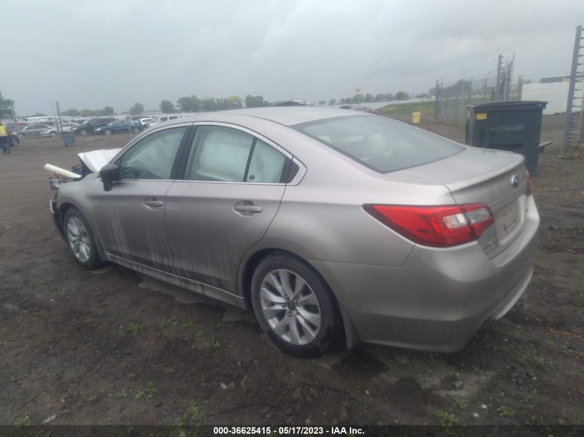 2015 SUBARU LEGACY 2.5I - 4S3BNBA67F3050216