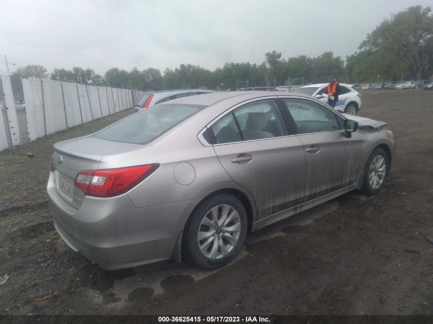2015 SUBARU LEGACY 2.5I - 4S3BNBA67F3050216