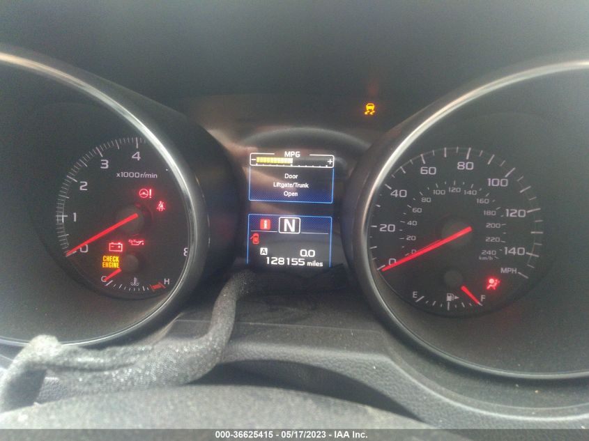2015 SUBARU LEGACY 2.5I - 4S3BNBA67F3050216