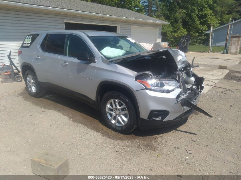 2020 CHEVROLET TRAVERSE LS - 1GNERFKW7LJ260448