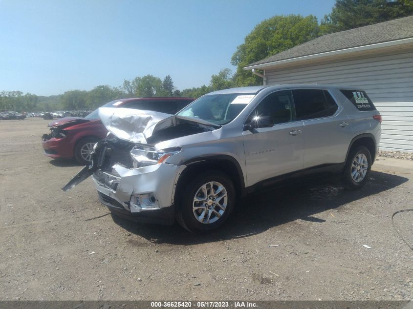 2020 CHEVROLET TRAVERSE LS - 1GNERFKW7LJ260448