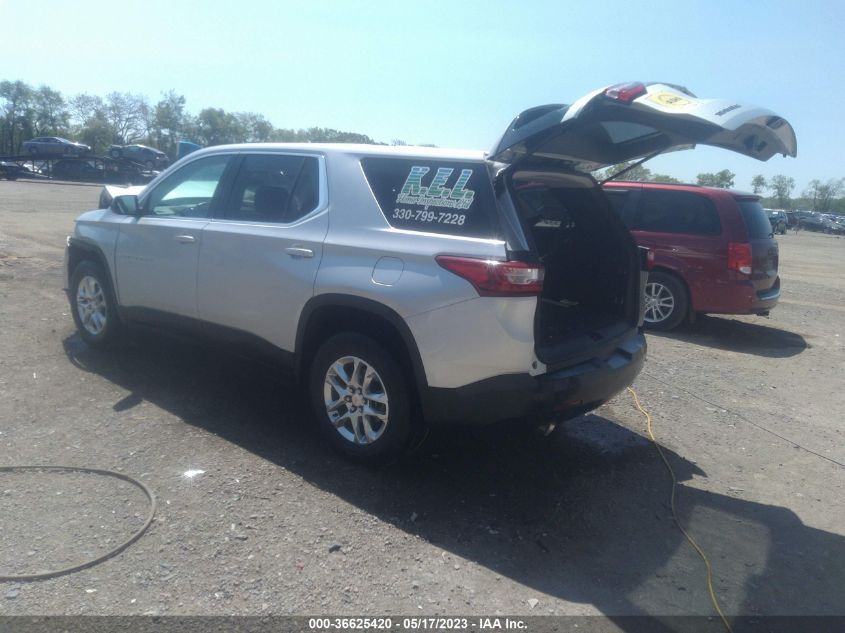 2020 CHEVROLET TRAVERSE LS - 1GNERFKW7LJ260448
