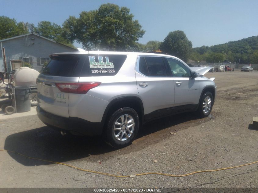 2020 CHEVROLET TRAVERSE LS - 1GNERFKW7LJ260448