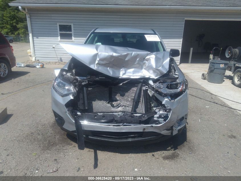2020 CHEVROLET TRAVERSE LS - 1GNERFKW7LJ260448