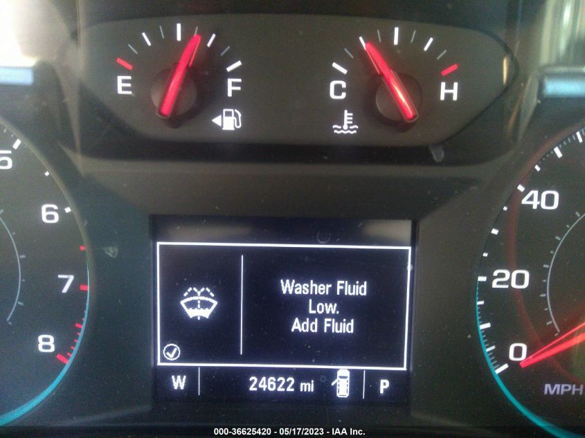 2020 CHEVROLET TRAVERSE LS - 1GNERFKW7LJ260448