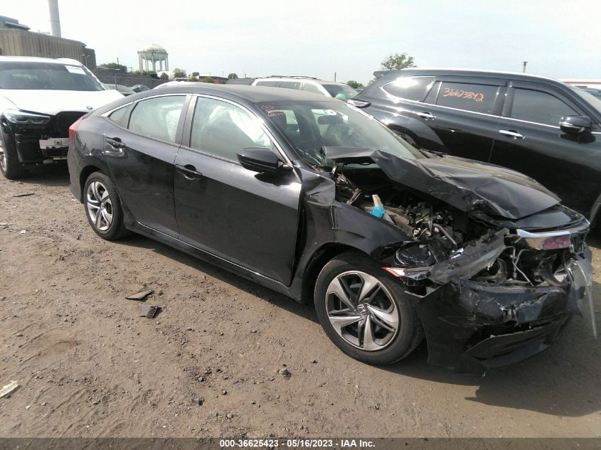 2018 HONDA CIVIC SEDAN LX - 2HGFC2F51JH608334