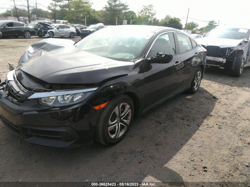 2018 HONDA CIVIC SEDAN LX - 2HGFC2F51JH608334