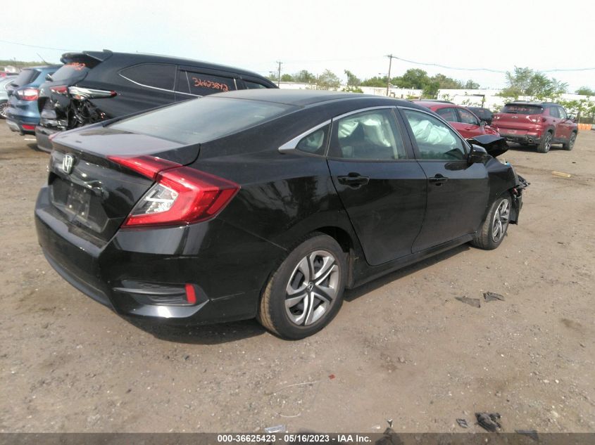 2018 HONDA CIVIC SEDAN LX - 2HGFC2F51JH608334