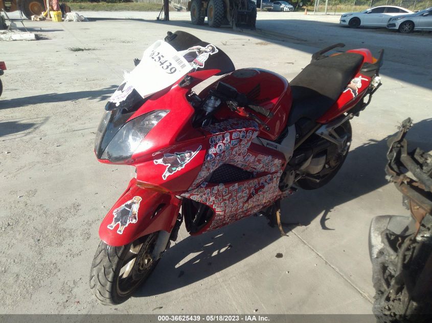 2004 HONDA VFR800 JH2RC46174M600753