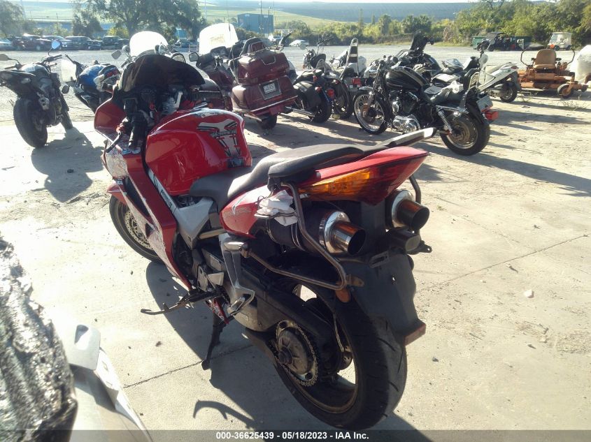2004 HONDA VFR800 JH2RC46174M600753