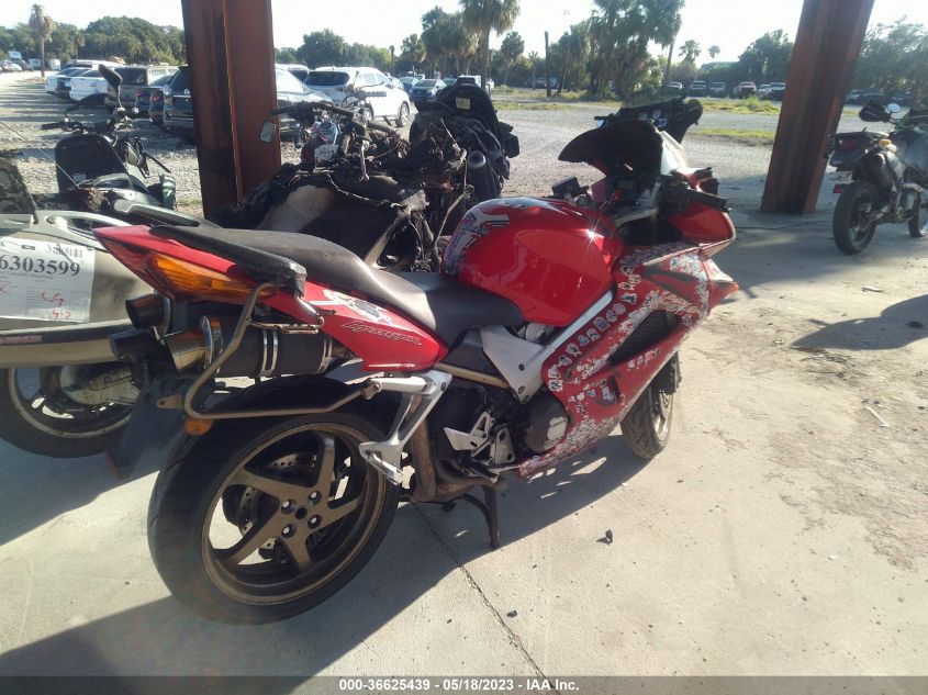 2004 HONDA VFR800 JH2RC46174M600753