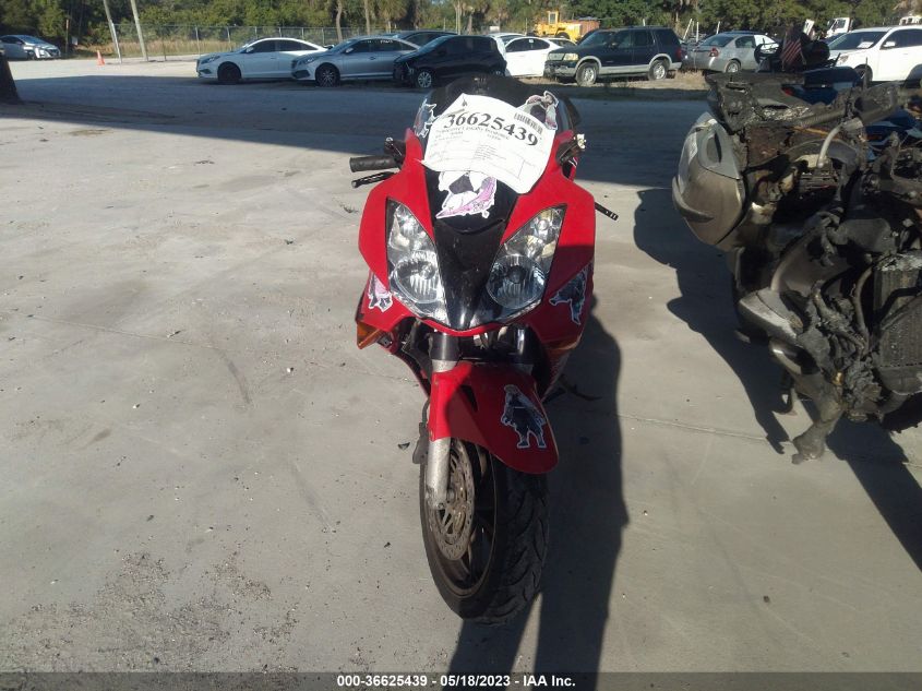 2004 HONDA VFR800 JH2RC46174M600753