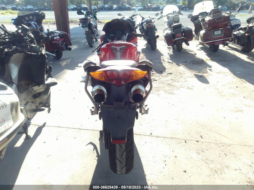 2004 HONDA VFR800 JH2RC46174M600753